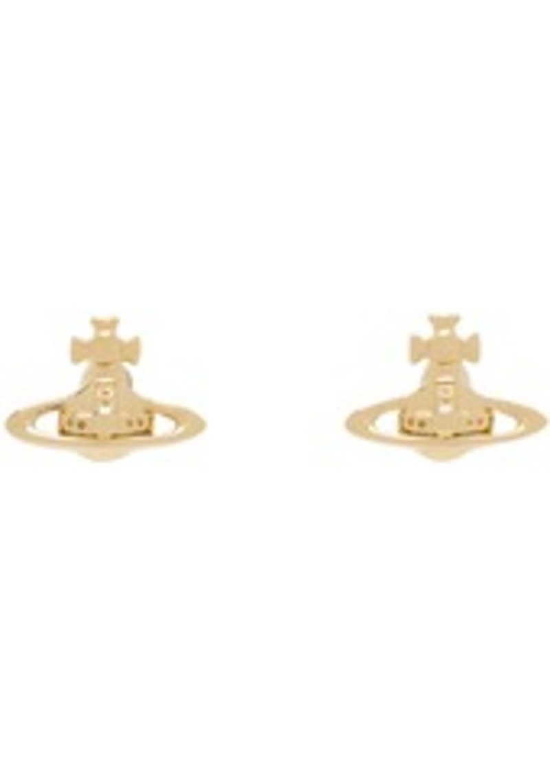 Vivienne Westwood Gold Lorelei Stud Earrings