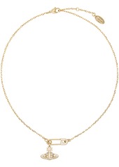 Vivienne Westwood Gold Lucrece Pendant Necklace