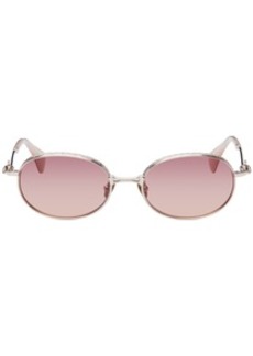 Vivienne Westwood Gold Oval Sunglasses