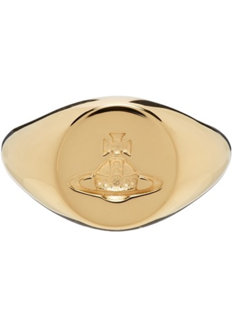 Vivienne Westwood Gold Sigillo Ring