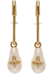 Vivienne Westwood Gold Yael Earrings