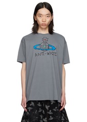 Vivienne Westwood Gray 'Anti-Waste' T-Shirt