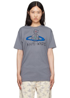 Vivienne Westwood Gray 'Anti-Waste' T-Shirt