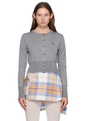 Vivienne Westwood Gray Bea Cardigan