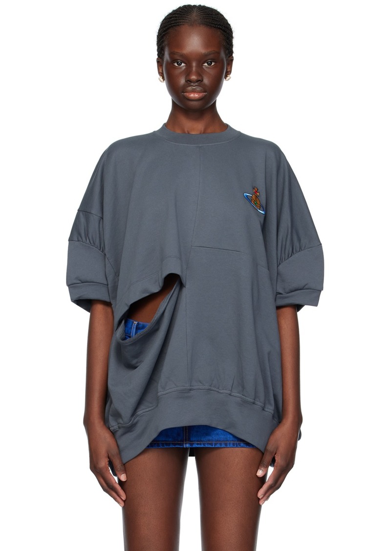 Vivienne Westwood Gray Dolly Sweatshirt