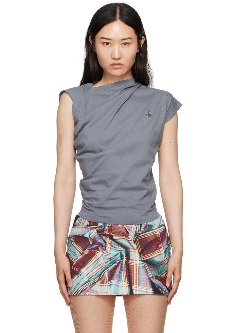 Vivienne Westwood Gray Hebo T-Shirt