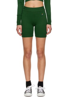 Vivienne Westwood Green Bea Shorts