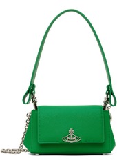 Vivienne Westwood Green Hazel Small Bag