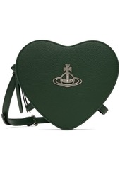 Vivienne Westwood Green Louise Heart Bag