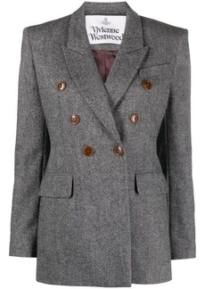 VIVIENNE WESTWOOD Wool double-breasted jacket