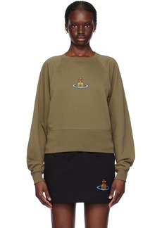 Vivienne Westwood Khaki Athletic Sweatshirt