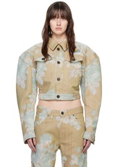 Vivienne Westwood Multicolor Boxer Denim Jacket