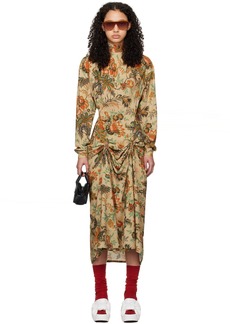 Vivienne Westwood Multicolor CJ Midi Dress