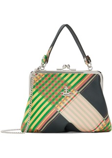 Vivienne Westwood Multicolor Granny Frame Bag