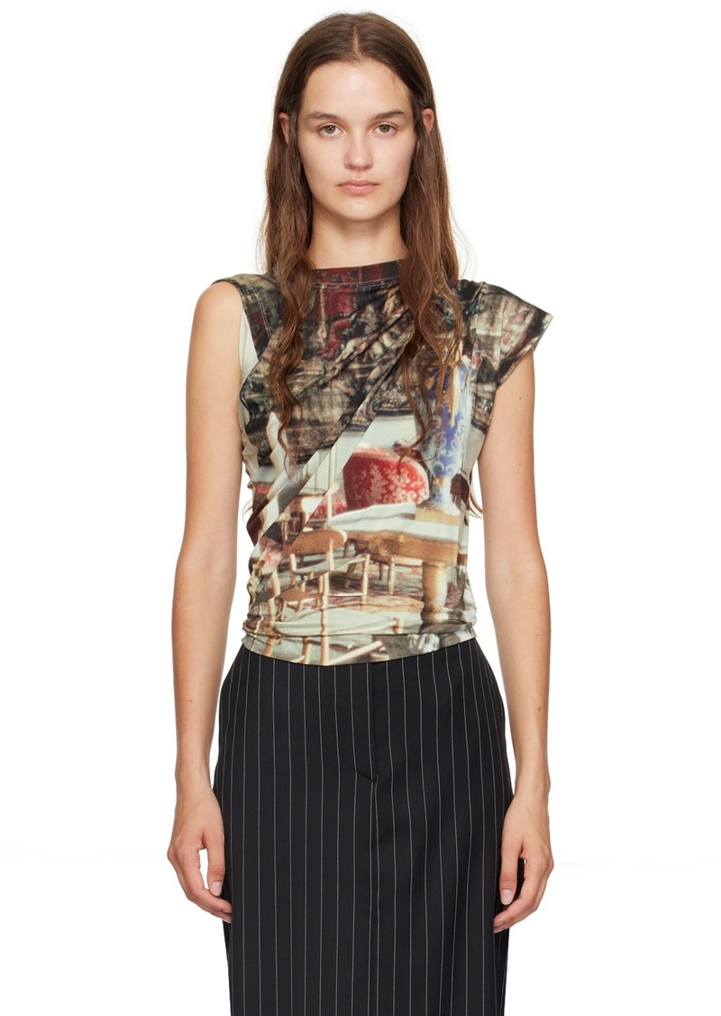 Vivienne Westwood Multicolor Hebo T-Shirt