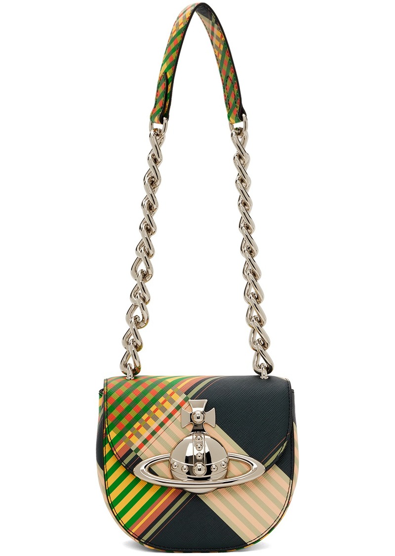 Vivienne Westwood Multicolor Jodie Saddle Bag