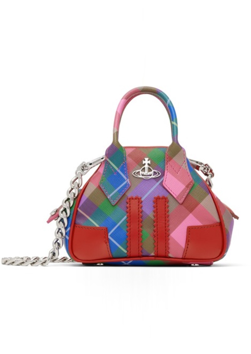 Vivienne Westwood Multicolor Mini Yasmine Chain Bag