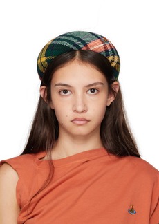 Vivienne Westwood Multicolor Recycled Wool Coat Headband