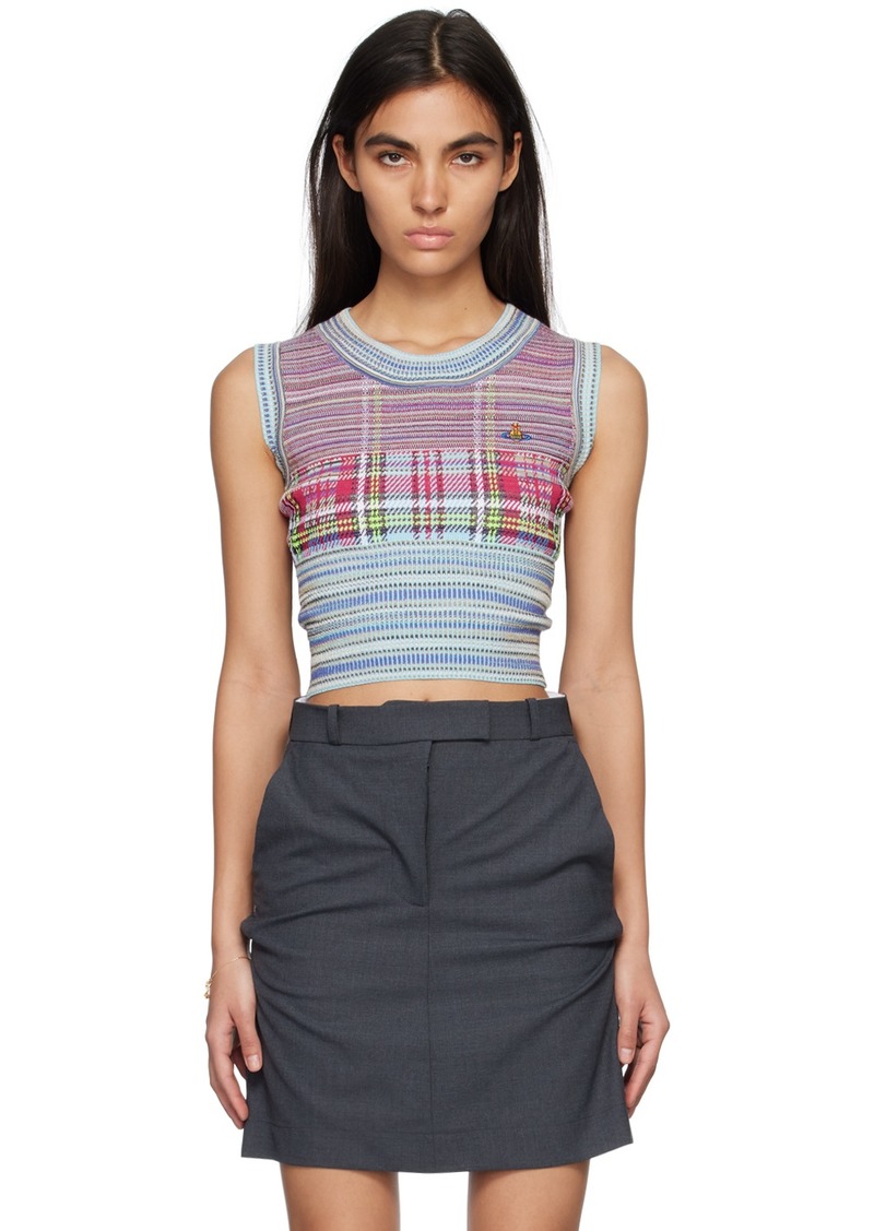 Vivienne Westwood Multicolor Tartan Vest