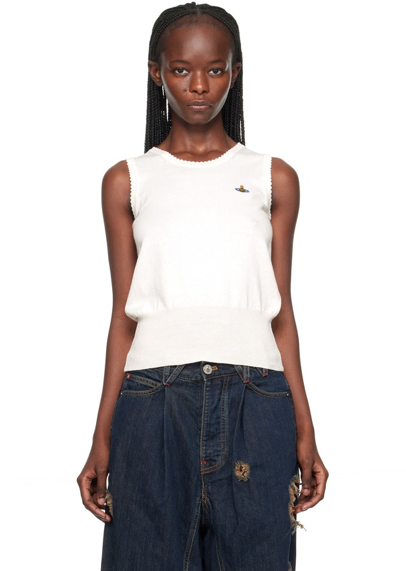 Vivienne Westwood Off-White Bea Tank Top