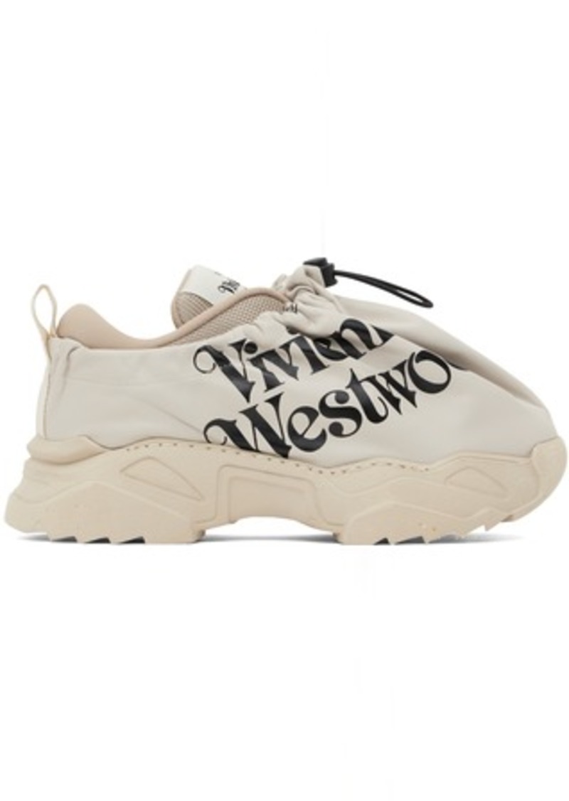 Vivienne Westwood Off-White Romper Bag Sneakers