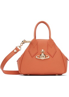 Vivienne Westwood Orange Mini Yasmine Bag