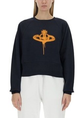 VIVIENNE WESTWOOD ORB SPRAY SWEATSHIRT