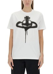 VIVIENNE WESTWOOD ORB SPRAY T-SHIRT