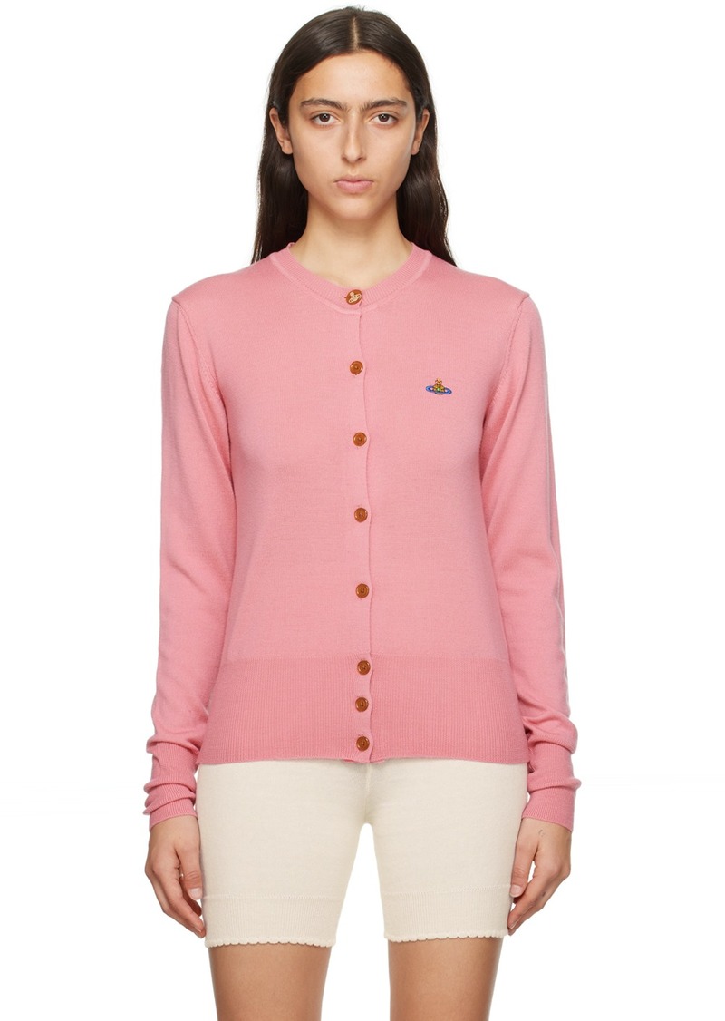 Vivienne Westwood Pink Bea Cardigan