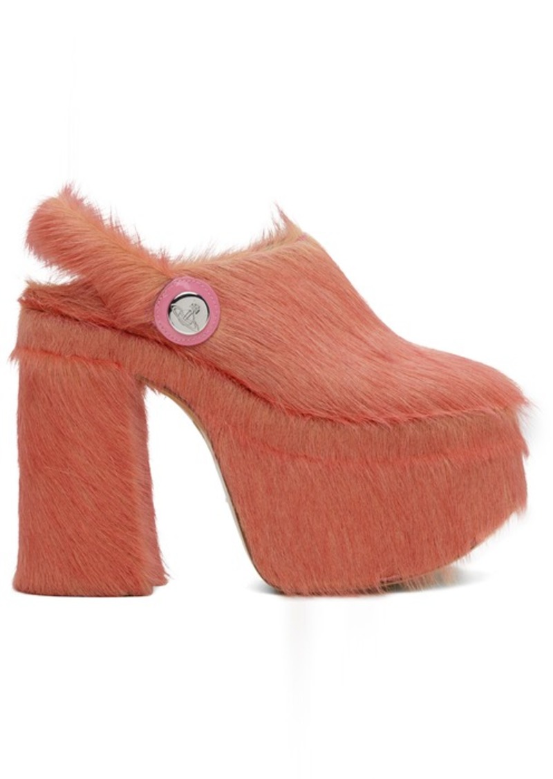 Vivienne Westwood Pink Swamp Heels