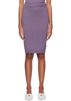 Vivienne Westwood Purple Bea Midi Skirt