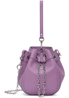 Vivienne Westwood Purple Chrissy Small Bucket Bag