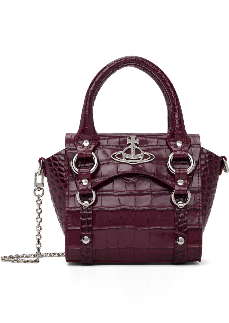 Vivienne Westwood Purple Mini Betty Bag