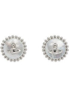 Vivienne Westwood Silver & White Neyla Earrings