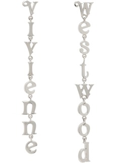 Vivienne Westwood Silver Raimunda Earrings