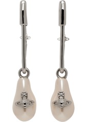 Vivienne Westwood Silver Yael Earrings