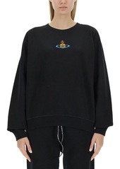 VIVIENNE WESTWOOD SWEATSHIRT WITH LOGO UNISEX