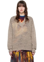 Vivienne Westwood Taupe Alex Sweater