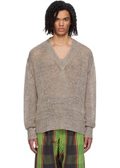 Vivienne Westwood Taupe Alex Sweater