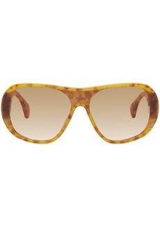 Vivienne Westwood Tortoiseshell Atlanta Sunglasses