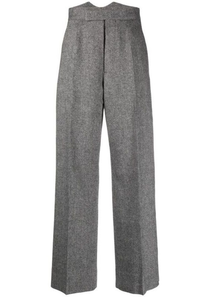 VIVIENNE WESTWOOD Wool high-waisted trousers
