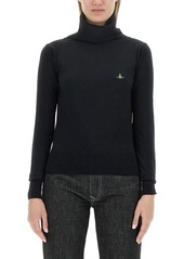 VIVIENNE WESTWOOD TURTLENECK JERSEY "GIULIA"