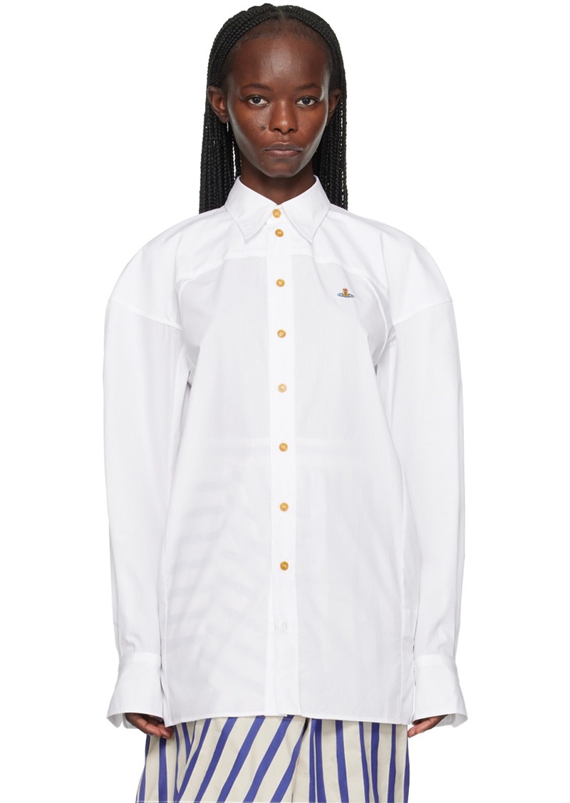 Vivienne Westwood White Football Shirt