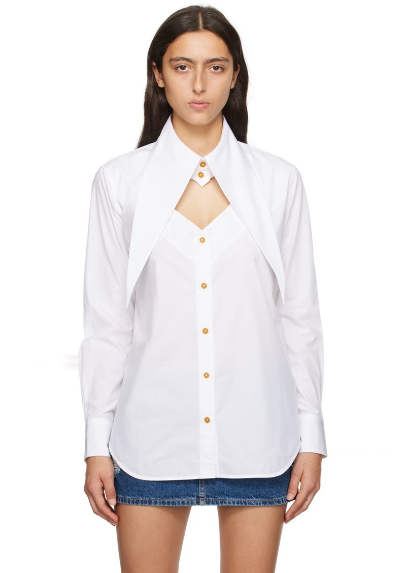 Vivienne Westwood White Heart Shirt