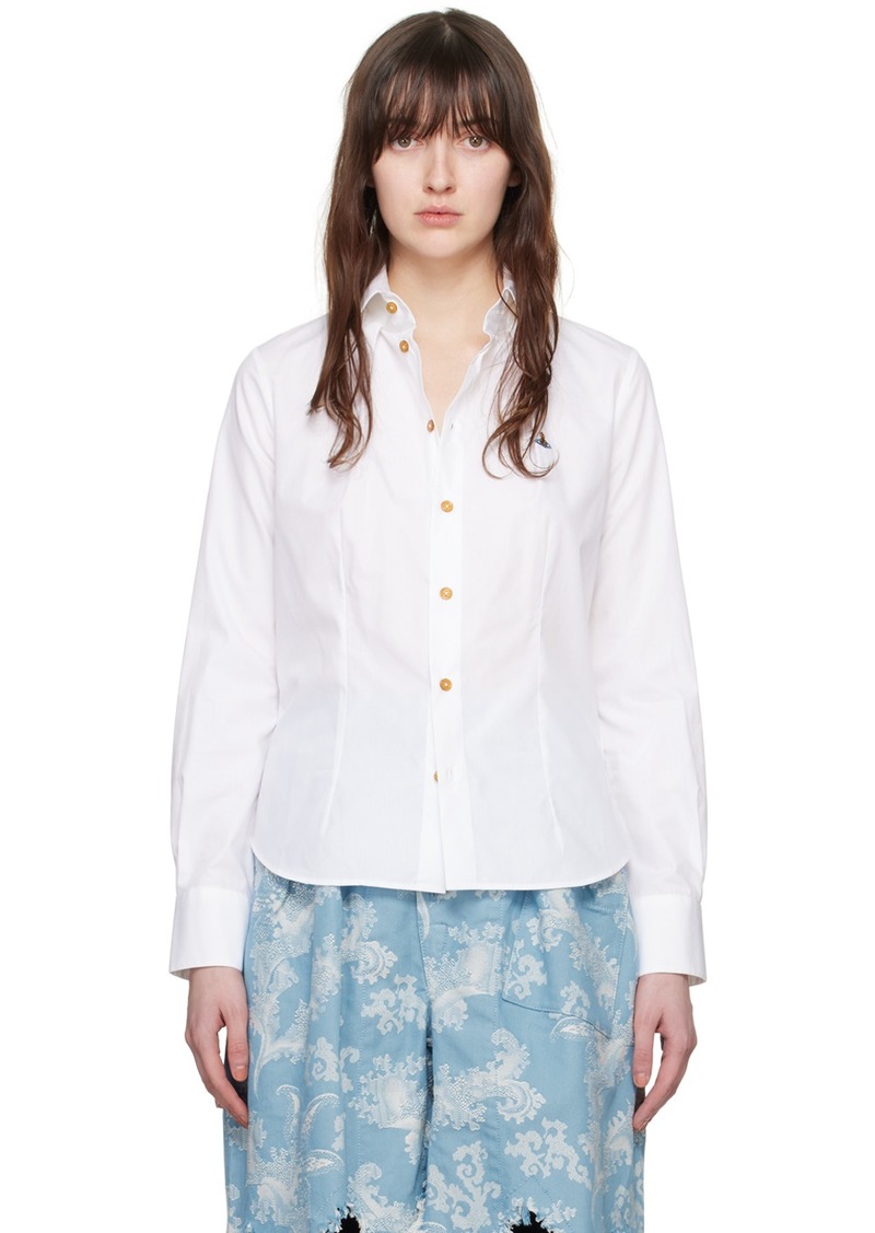 Vivienne Westwood White Toulouse Shirt