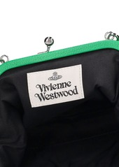 Vivienne Westwood Vivienne's Faux Leather Embossed Clutch