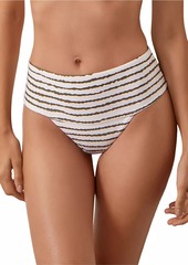 Vix Borea Jessica Striped Bikini Bottom