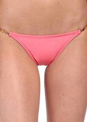 Vix Brazilian Hipster Bikini Bottom In Guava