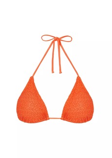 Vix Cardamom Triangle Bikini Top