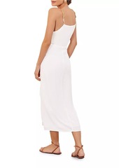 Vix Carly Wrap Midi-Dress